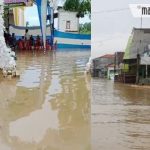 Banjir di Blega Bangkalan Rendam Ribuan Rumah Warga