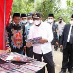 Bupati Achmad Fauzi Resmikan Rumah Produksi Wirausaha Muda Sumenep di 5 Kecamatan