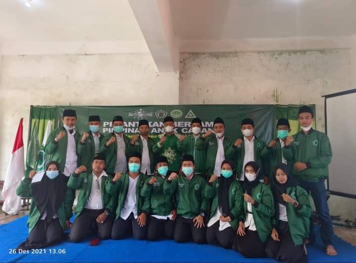 Pelantikan ISNU IPNU IPPNU Tanjung Bumi  