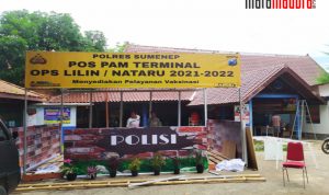 Jelang Nataru, Satlantas Polres Sumenep Siapkan Pospam dan Posyan