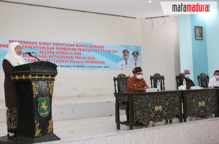 487 PNS Sumenep Pensiun