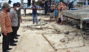 Penemuan Mayat Mr X di Pantai Pulau Tonduk Gegerkan Warga