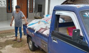 Pupuk Terdistribusikan, Petani Ucapkan Terima Kasih pada Mahasiswa Sumenep