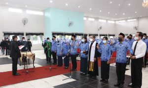 298 PNS Pemkab Sumenep Diambil Sumpah, Bupati Fauzi Tekankan Kompetensi dan Daya Saing