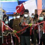 Tambahan Sarana Kesehatan Bagi Masyarakat Kepulauan Telah Diresmikan Bupati Achmad Fauzi
