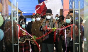 Tambahan Sarana Kesehatan Bagi Masyarakat Kepulauan Telah Diresmikan Bupati Achmad Fauzi
