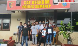 Aktivis PMII Laporkan Media Online di Sumenep ke Polisi, Ini Sebabnya