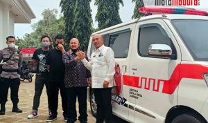Bendum DPP BMI Pastikan 27 Kecamatan di Sumenep Dapat Mobil Ambulance
