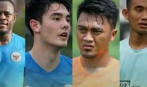 PSSI Kecewa Empat Pemain Timnas Dilarang Tampil di Piala AFF 2020