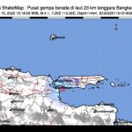 Gempa Magnitudo 4.1 Guncang Kwanyar Bangkalan