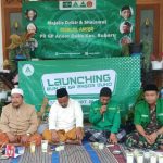 Pemuda Ansor Duko Rubaru Launching Produk Herbal Minuman Kesehatan