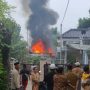 Toko Sembako di Pulau Giliraja Terbakar