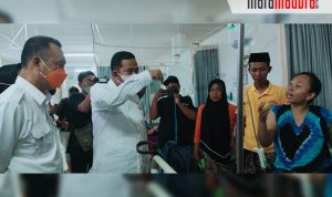 Alhamdulillah, Plafon Ambruk di RSUD Moh Anwar Sumenep Tidak Ada Korban Jiwa