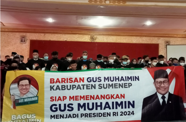 Deklarasi Cak Imin Nyapres 2024