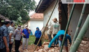 Dinding Rumah Ambruk di Pakondang Rubaru, Segini Kerugiannya