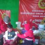 Dinkes Gandeng BIN Sumenep Vaksinasi Siswa SDN 1 Pragaan Laok