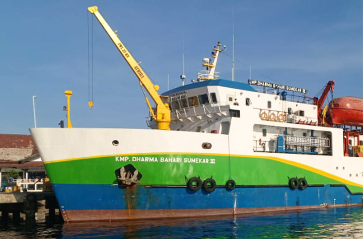 Kapal DBS III Proses Docking, Biayanya Rp 700 Juta