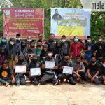 Perguruan Silat YaLhan Kabupaten Muna Sulteng Gelar Penamatan Murid