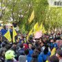 Ribuan Kader PMII Sumenep Mulai Geruduk Mapolres