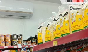 Stok Minyak Goreng Bersubdisi di Minimarket Kota Sumenep Kosong