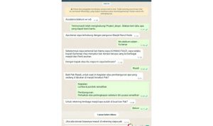 Akun WA Palsu Catut Bupati Sumenep Achmad Fauzi, Ini Modusnya