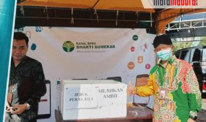BPRS Bhakti Sumekar Melayani, Sediakan Minuman Gratis di Acara Penyerahan SK PPPK Guru