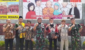 Desa Kebunagung Wakili Sumenep Jadi Duta Kampung Pancasila Tingkat Jatim