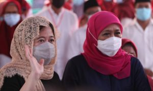 Di Ponpes Darut Thayibah, Puan Maharani Bilang Ingin Meneruskan Jejak Bung Karno-NU