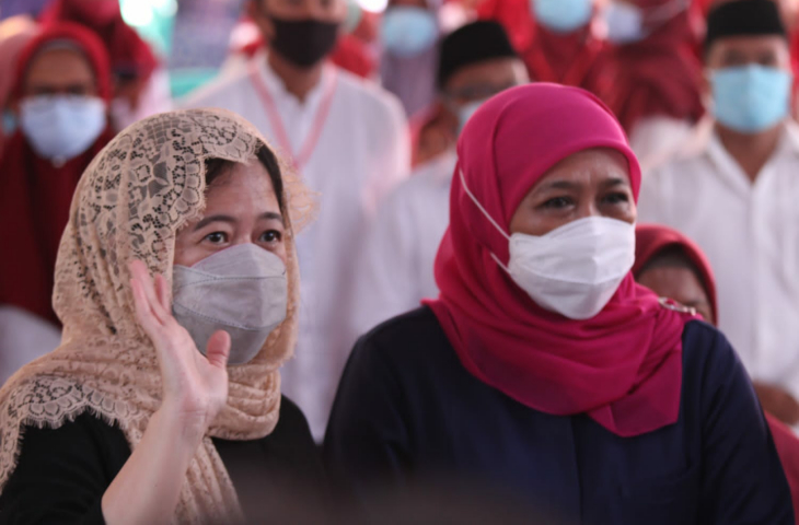 Di Pondok Pesantren Darut Thayibah, Puan Maharani Bilang Ingin Meneruskan Jejak Bung Karno-NU