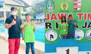 Disbudporapar Sumenep Apresiasi Atlet Renang Pemborong Medali