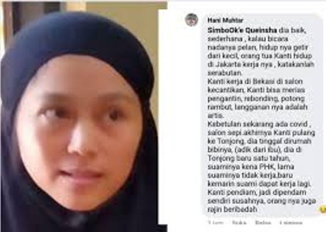 Ibu Gorok 3 Anak