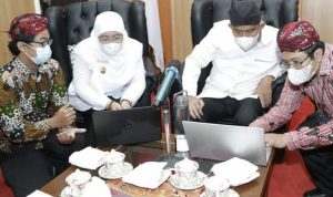 Kantor Pelayanan Pajak Berkunjung ke Sumenep, Ini yang Dibahas dengan Bupati Achmad Fauzi