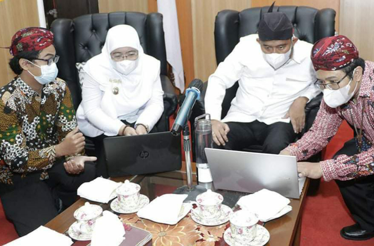 Kantor Pelayanan Pajak Berkunjung ke Sumenep, Ini yang Dibahas dengan Bupati Achmad Fauzi