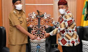 Pemkot Pekalongan Belajar Pembentukan Tenaga Ahli ke Pemkab Sumenep