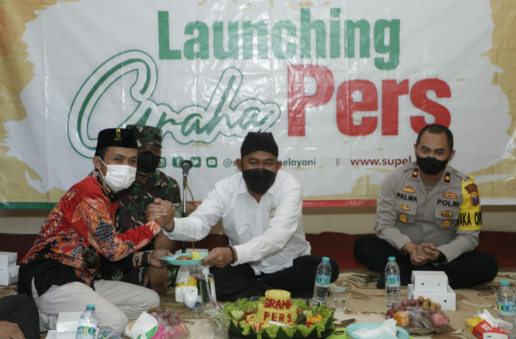 Resmikan Graha Pers, Bupati Achmad Fauzi Meminta Kepala OPD Imbangi Kecepatan Jurnalis dalam Menggali Informasi