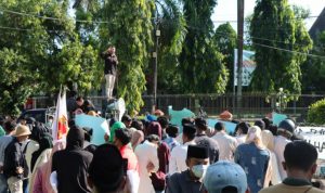 Aliansi BEM Sumenep Desak DPRD Tolak Kenaikan Harga BBM, Ini Tuntutannya