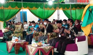 Bupati Achmad Fauzi Boyong Semua Kepala OPD ke Pulau Giliraja, Ini Tujuannya