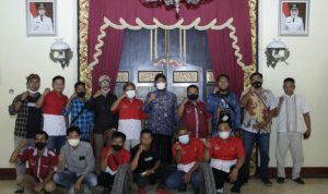 Hari ke-5 Puasa, Bupati Achmad Fauzi ‘Ngopi’ Bareng PWRI Sumenep
