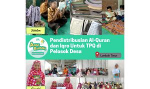 Momen Haru! Ratusan Santri di Pelosok NTB Punya Alquran Baru