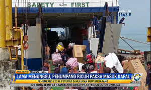 Penumpang Kapal Rute Kalianget-Kangean Ricuh