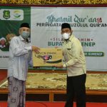 Permudah Pembuatan Kartu Anggota, Bupati Ra Achmad Fauzi Serahkan Printer KartaNU