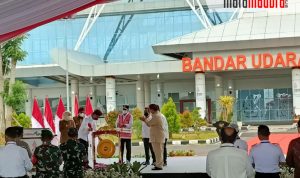 Presiden Jokowi Resmikan Bandara Trunojoyo Sumenep
