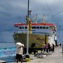 KM Sabuk Nusantara 91 Berhasil Mundur dari Karang Teluk Sapatako Sapeken