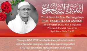 Mengenang RKH Fakhrillah Aschal, Generasi Keempat Mba Kholil Bangkalan