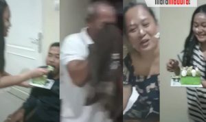Klarifikasi Berita Kepergok Ngamar, Kades Batuan Sumenep Kirim Video Ultah