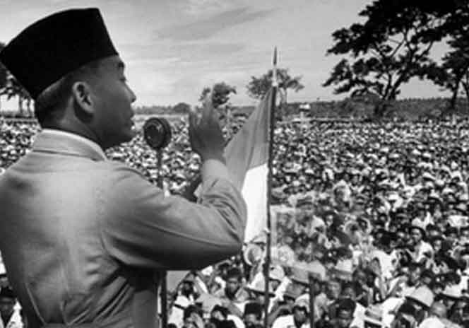 Awal Sukarno Berpidato