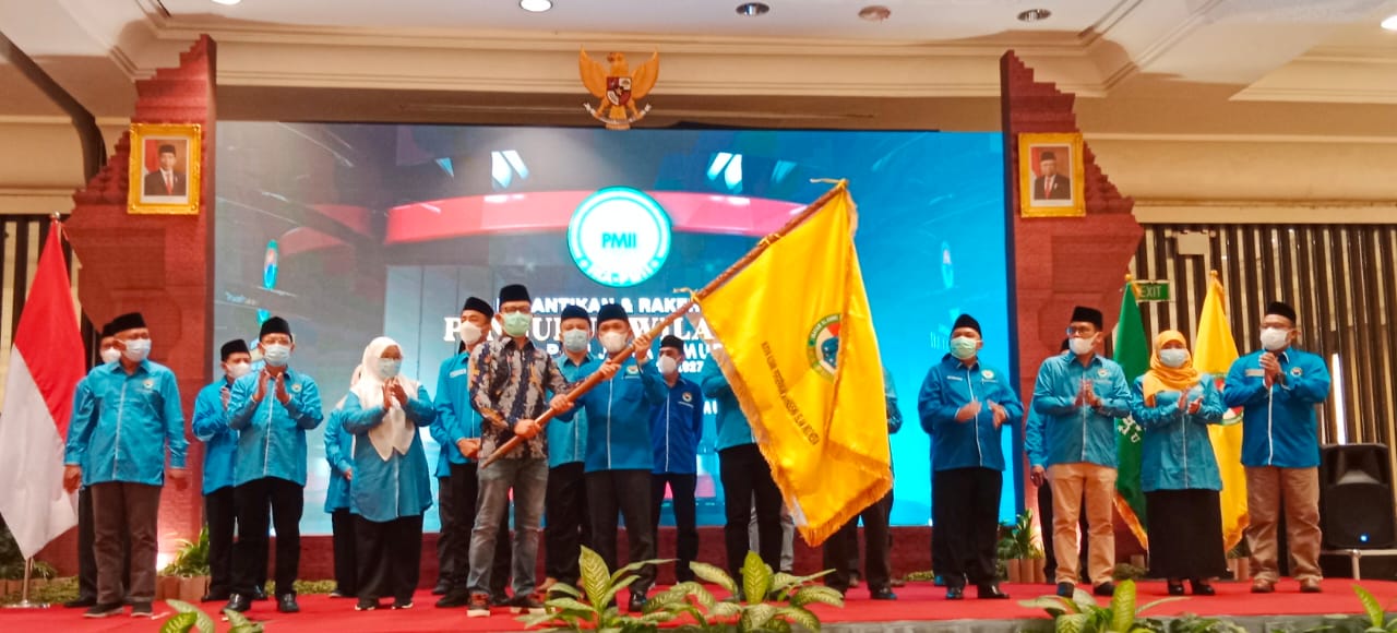 Pelantikan IKA PMII Jatim