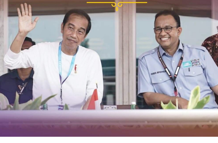 Hujatan Anies Baswedan