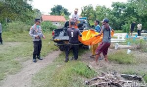 Mayat Tanpa Identitas Tersangkut di Jaring Nelayan Bangkalan