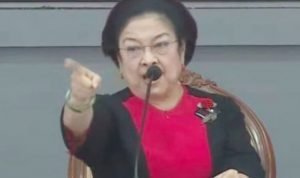 Megawati Murka